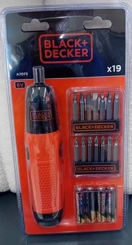 Black and decker - black,