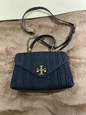 Tory Burch Denim Crossbody Bag