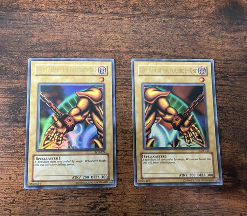 Konami lob exodia - lob,