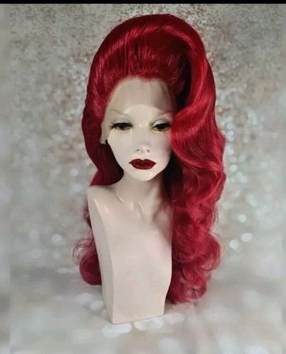 Red drag queen - red, hair