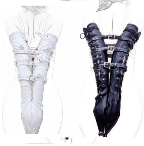 Leather gloves hands - leather,