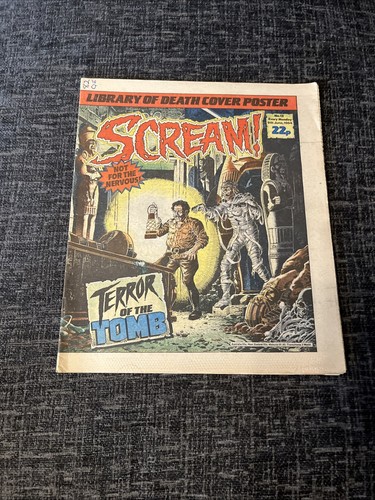 Scream comic 9 june - scream!,