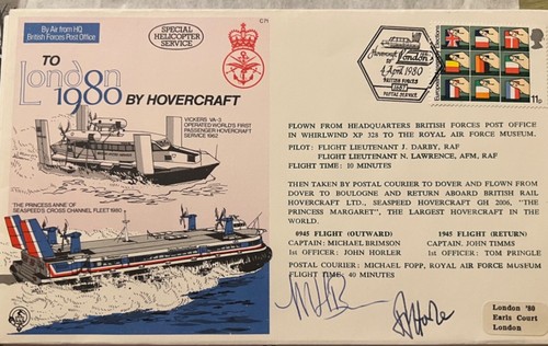 London 1980 hovercraft - 1980,