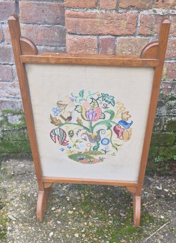 Vintage oak frame tree of - vintage,