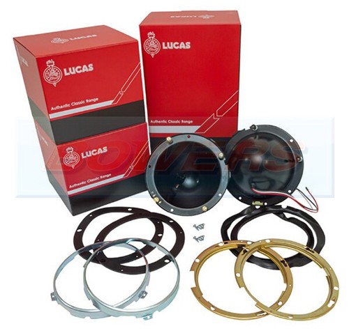 Lucas inch headlight - 2x,