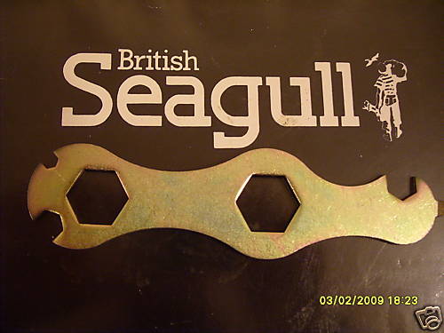 British seagull outboard - seagull,