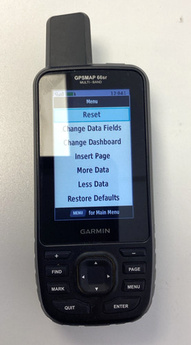 Garmin gpsmap 66sr handheld - garmin,