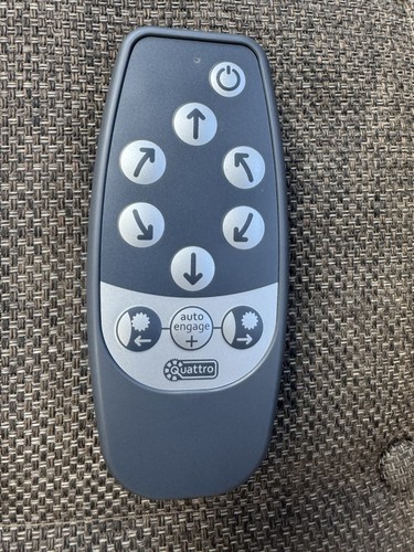 Quattro motor mover remote