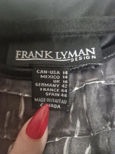 Frank lyman size women - size:, women's