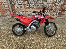 Honda CRF125F Small Wheel