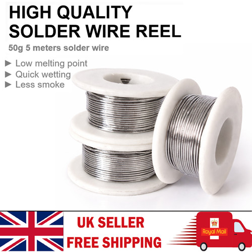 Solder wire 50g reel - solder,