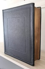 ANTIQUE PULPIT BIBLE, BY J