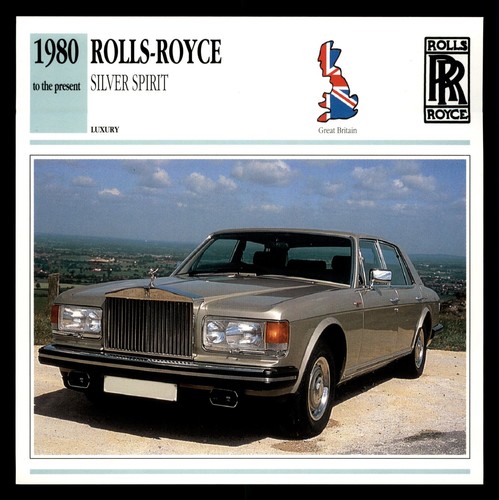 1980 rolls royce silver - silver, spirit