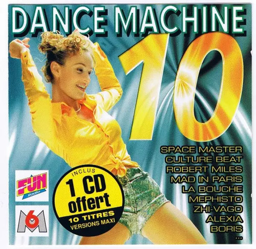 Dance machine various - dance, 10,