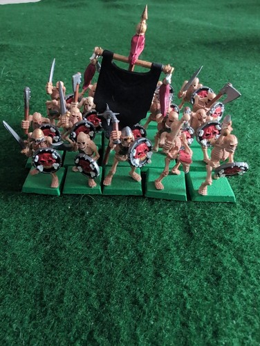 Warhammer skeleton regiment - skeleton,