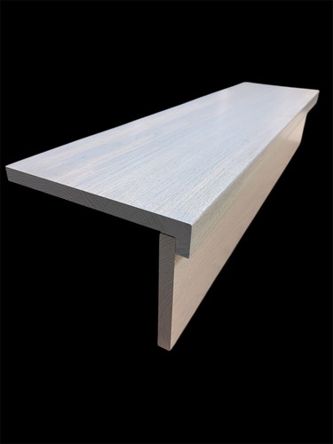 Solid oak grey stained - solid,