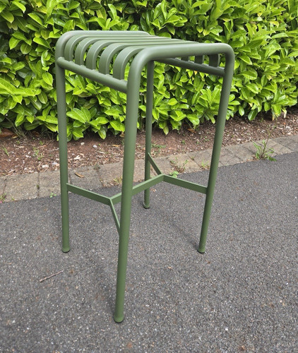 Hay palissade olive metal bar - palissade,