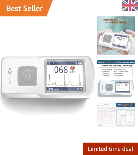 Portable ecg monitor - portable,