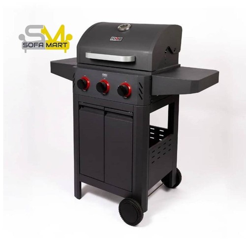 Burner bbq gas grill - bbq,