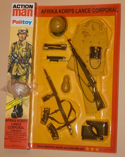 Vintage action man 40th - action,
