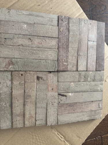Teak parquet flooring - parquet,
