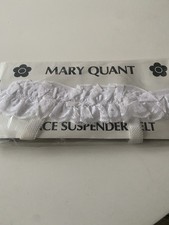 Vintage Mary Quant Lace Suspender Belt – Original Deadstock