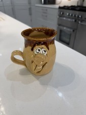 Pretty ugly pottery mug funny - pretty,