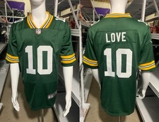 Men's NFL Rodgers #12#10#8#4 Green Bay Packers American Football Jerseys