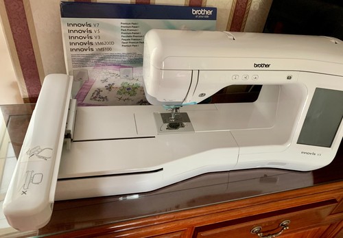Brother innovis embroidery - brother,