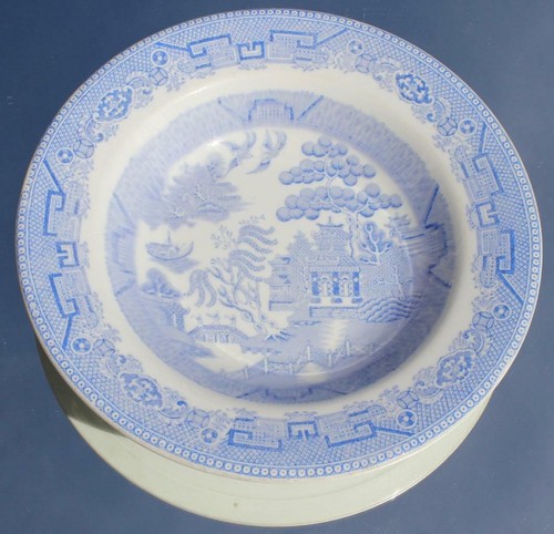 Nelson line soup bowl - soup, old
