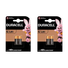 4 N LR1 Fox Micron Fishing Bite Alarm M2 MX2 EOS Warrior Batteries Use By 2029