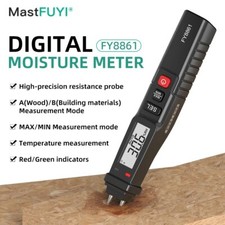 Digital Moisture Detector Damp