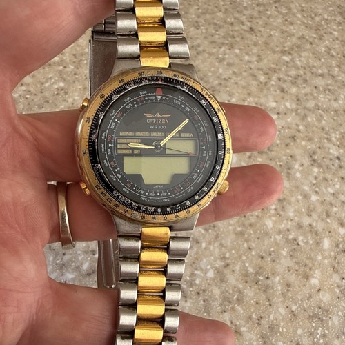 Vintage citizen wingman c080 - vintage,
