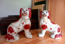 Pair Staffordshire opposing