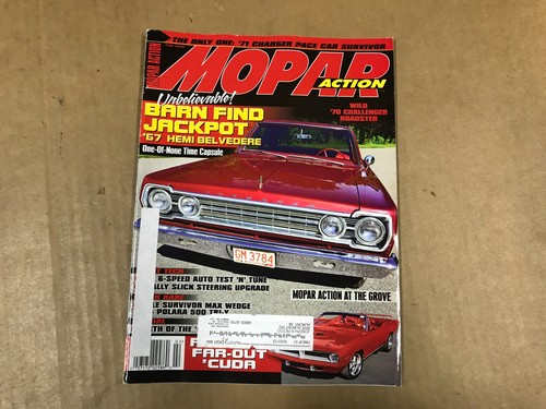 Mopar action magazine - mopar,