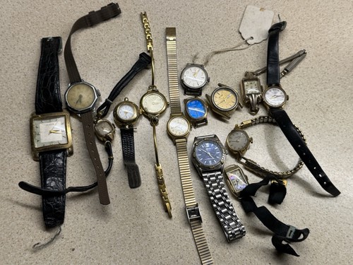 Ladies job lot watches vintage - watches,
