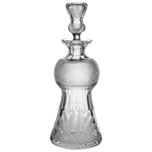 Edinburgh crystal thistle - crystal,