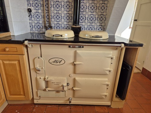 Aga oil fired oven - oven, cooker