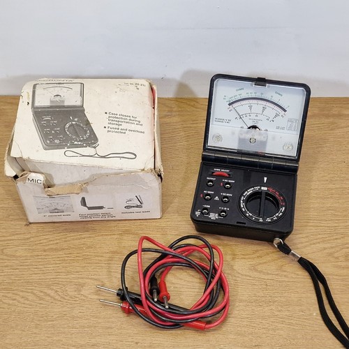 Vintage multi meter micronta - multi-meter,