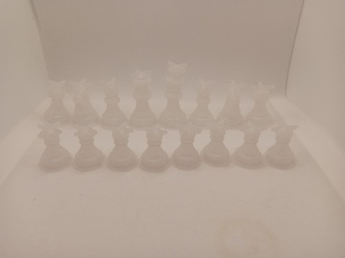 Chess pieces mould pcs - mould, 16