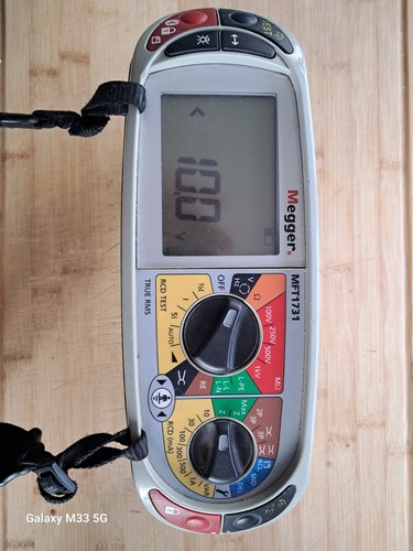 Megger mft1731 multi - megger,