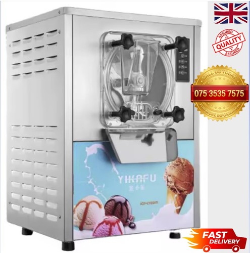 Gelato hard ice cream machine - cream,