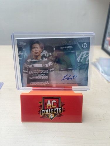 Reo hatate celtic topps ucc - hatate,