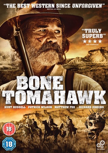 Bone tomahawk dvd 2016 - [dvd], [2016]