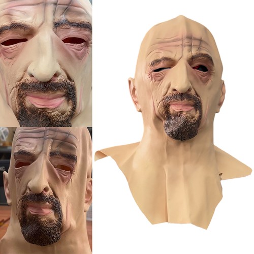 Halloween realistic old man - realistic,
