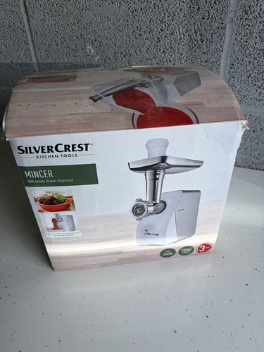 Silvercrest electric mincer - silvercrest,