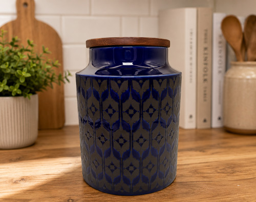 Hornsea pottery blue midnight - blue,