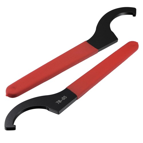 2pcs hook spanner wrench - c,