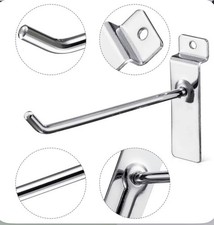 100  Budget Slatwall Hooks