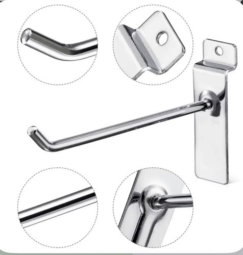 100 budget slatwall hooks - ,